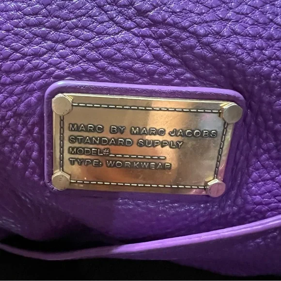 MARC by Marc Jacobs Purple pre-owned bag 🍇 - Picture 2 of 6